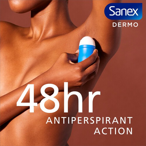 Sanex Dermo Extra Control Antiperspirant Roll On Deodorant