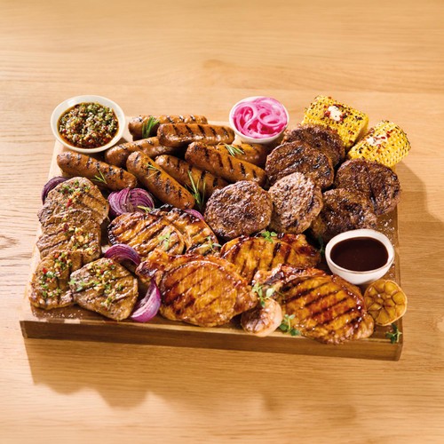 Morrisons British BBQ Bundle 1.8kg (Scotch Beef)