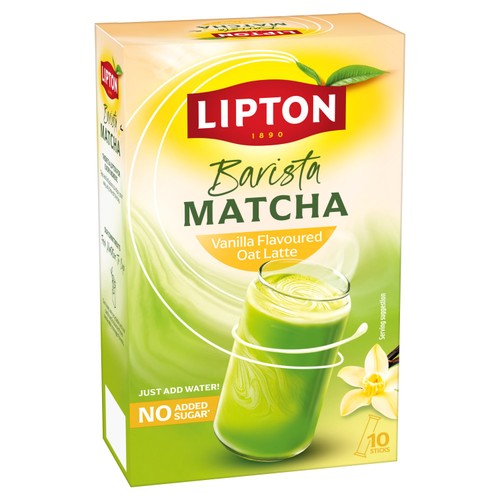 Lipton Matcha Vanilla Latte 10 Sachets 113g