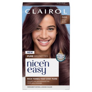 Nice'n Easy Permanent Hair Dye, 5RB Medium Reddish Brown