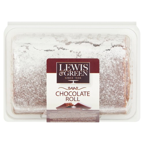 Lewis & Green Chocolate Roll 