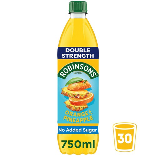 Robinsons Double Strength Orange & Pineapple