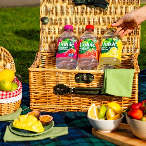 Volvic Touch of Fruit Lemon & Lime Natural Flavoured Water