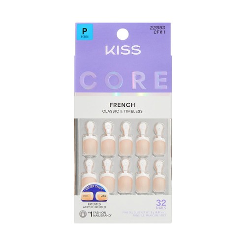 Kiss Core French Nails - Perfection 27g