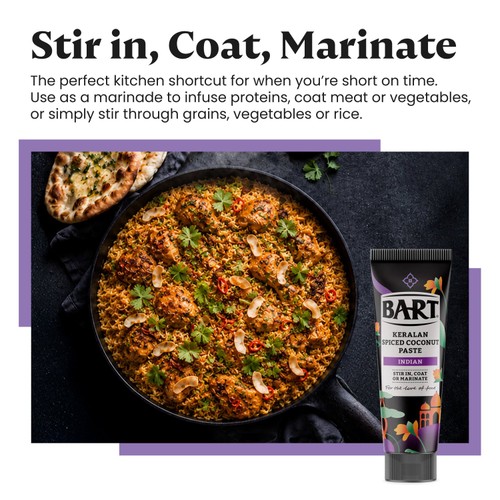Bart Indian Keralan Spiced Coconut Paste 80g