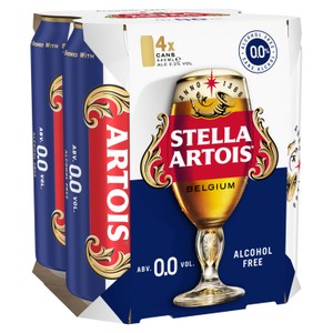 Stella Artois Unfiltered 4 x 440ml
