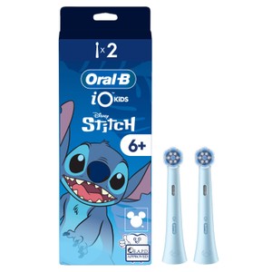 Oral-B iO Gentle Clean White Toothbrush Heads 2 Pack