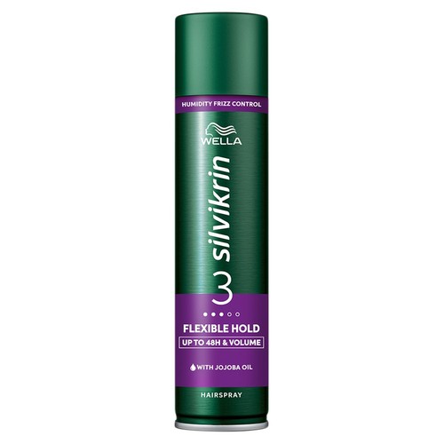 Wella flex hairspray