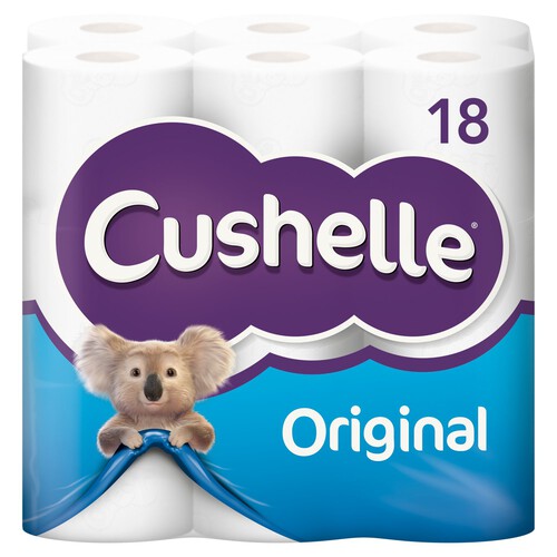 Cushelle Toilet Roll White