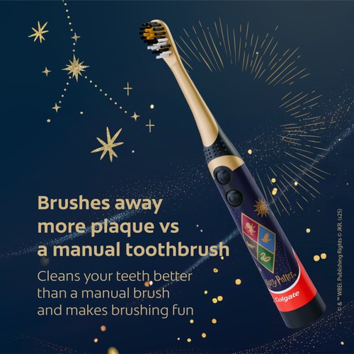 Colgate Harry Potter Battery Toothbrush For Kids