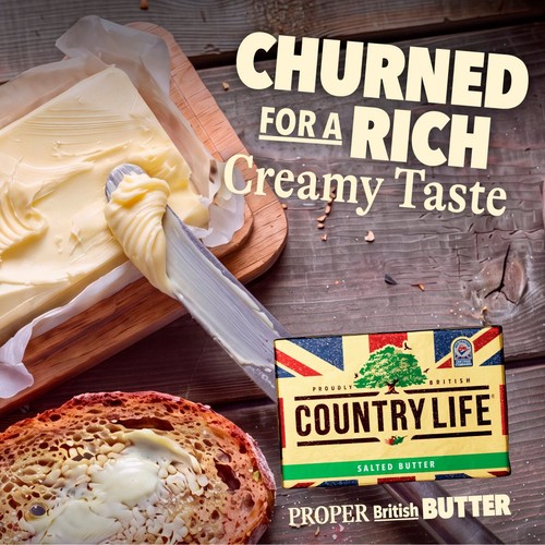 Country Life Salted Butter   200g