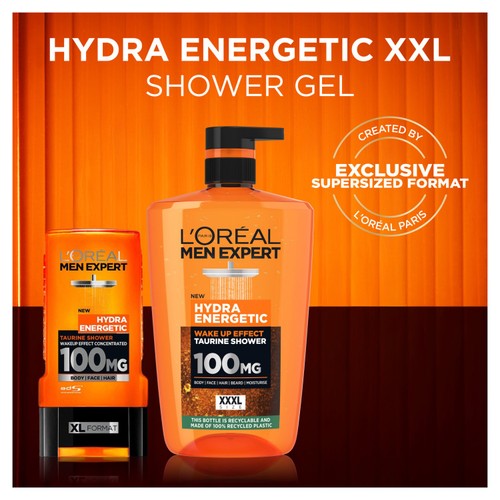 L'oreal Men Expert Hydra Energetic Shower Gel 