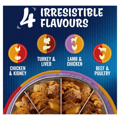 Felix Doubly Delicious 7+ Countryside Selection Jelly Wet Cat Food