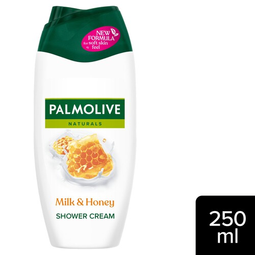 Palmolive Naturals Milk and Honey Shower Gel 