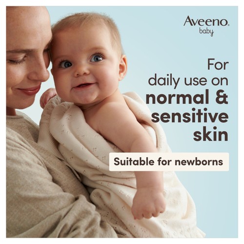 Aveeno Baby Hair Body Wash Morrisons Online Groceries Offers - Main Image