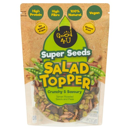 Morrisons Good4U Salad Topper Super Seeds 