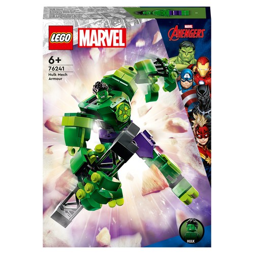 Lego marvel super heroes hulk sale