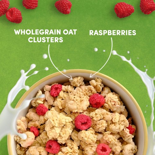 Jordans Country Crisp Raspberry Breakfast Cereal   450g