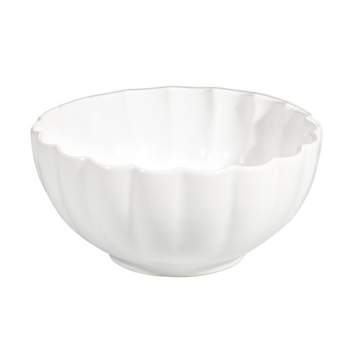 Nutmeg Home White Scallop Dinnerware 12pc Box Set