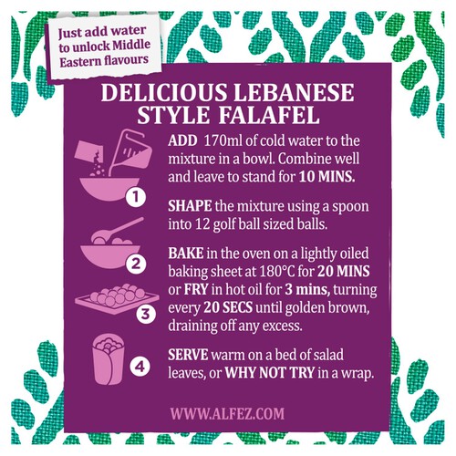 Al'Fez Lebanese Falafel Kit