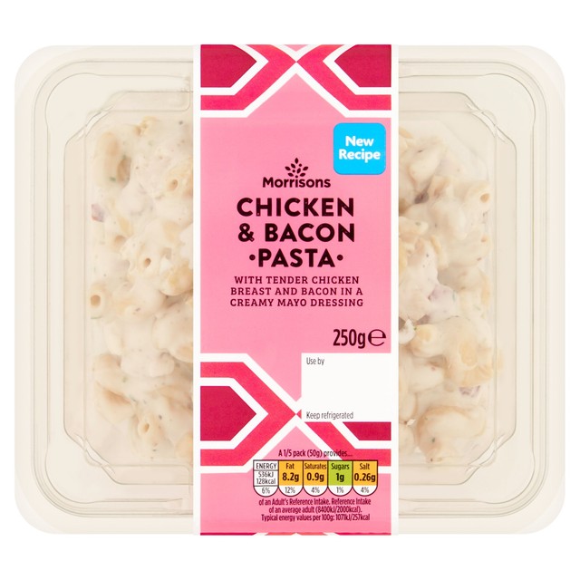  Morrisons Chicken & Bacon Pasta