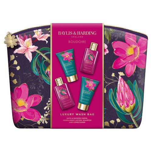 Baylis & Harding Boudoire Luxury Wash Bag Gift Set