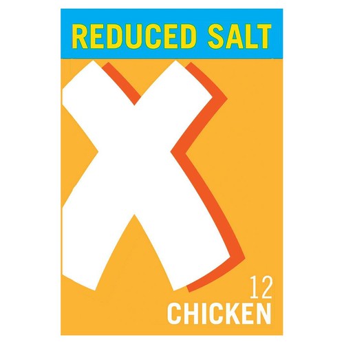 Oxo 12 Reduced Salt Chicken Stock Cubes