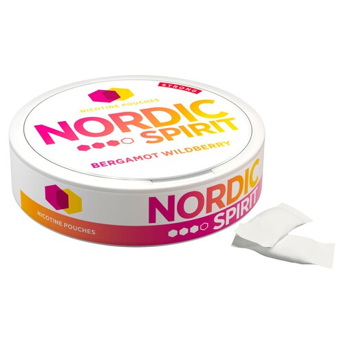 Nordic Spirit Bergamot Wildberry Strong