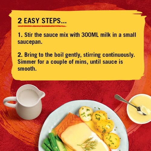 Schwartz Hollandaise Sauce Mix
