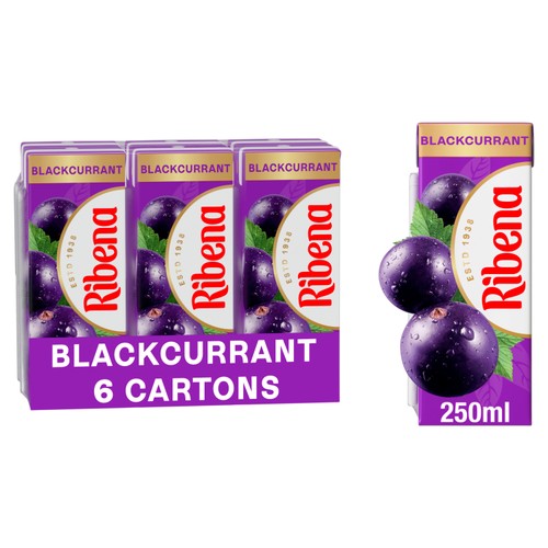 Ribena Blackcurrant 