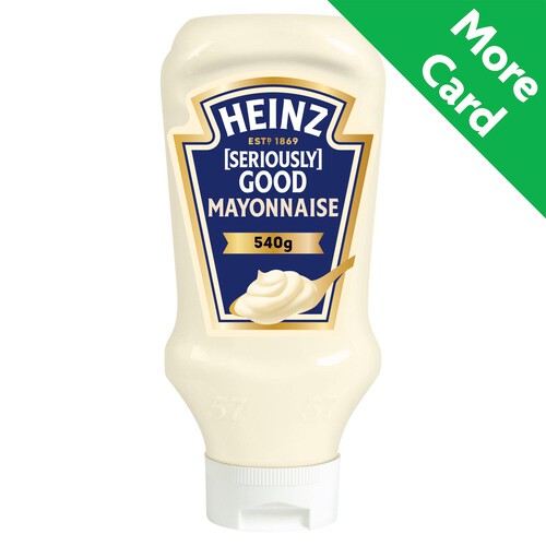 Heinz Seriously Good Mayonnaise 