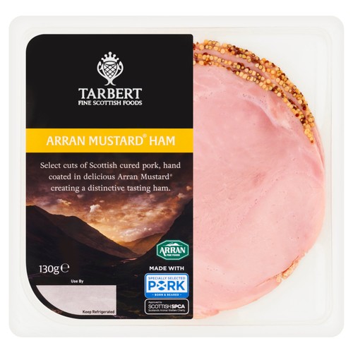 Tarbert Arran Mustard Ham 