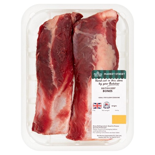 Market Street British Beef Bones