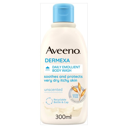 Aveeno Dermexa Daily Emollient Body Wash 