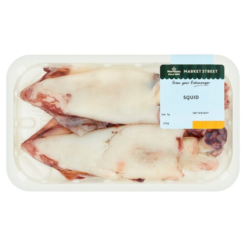 Morrisons Prepared Squid