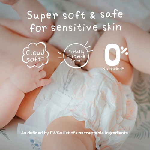 Pura Soft Baby Nappies Size 3 (26 pack)