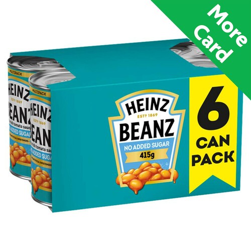 Heinz No Added Sugar Baked Beanz