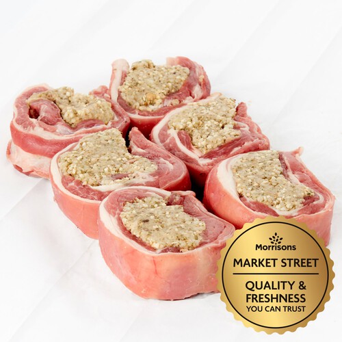 Market Street British Spring Lamb Stuffed Breast