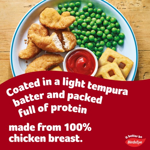 Birds Eye 38 Crispy Chicken Dippers 697g