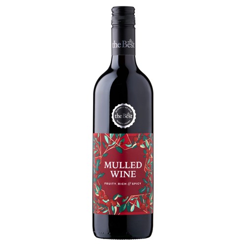 Morrisons The Best Mulled Wine 75cl