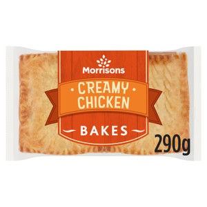 Morrisons 2 Creamy Chicken Bakes