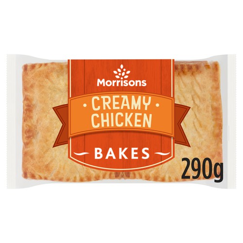 Morrisons 2 Creamy Chicken Bakes 