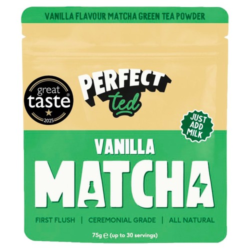 Perfectted Matcha Powder Vanilla 