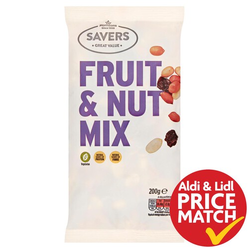 Morrisons Savers Fruit & Nuts