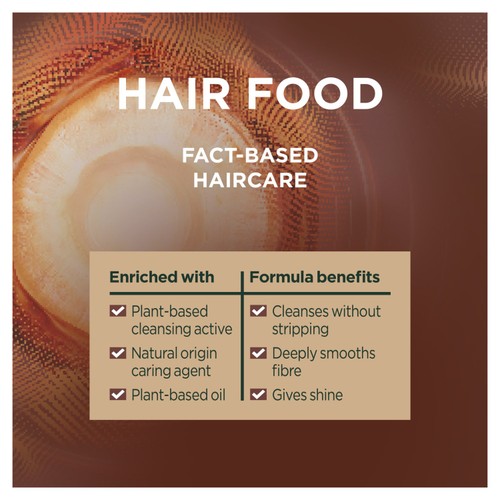  Garnier Ultimate Blends Hair Food Coconut Shampoo