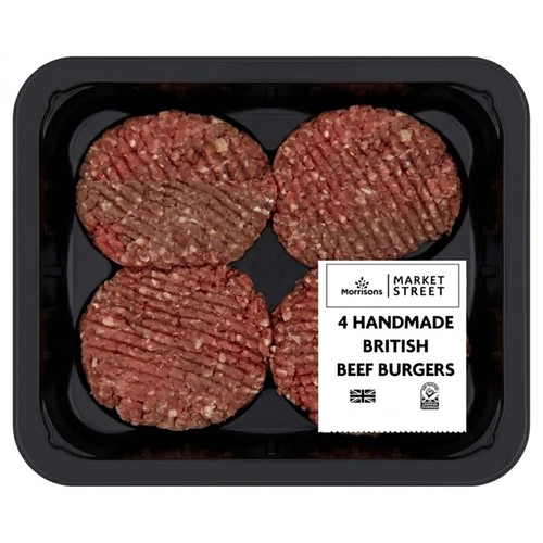 Market Street British Beef Steak Burgers
