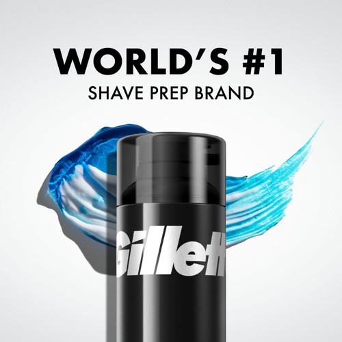 Gillette Sensitive Shaving Gel For Sensitive Skin