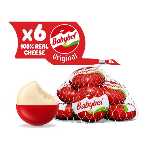 Mini Babybel Original Cheese Snacks