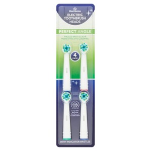 Morrisons Perfect Angle Electric Replacement Toothbrush Heads