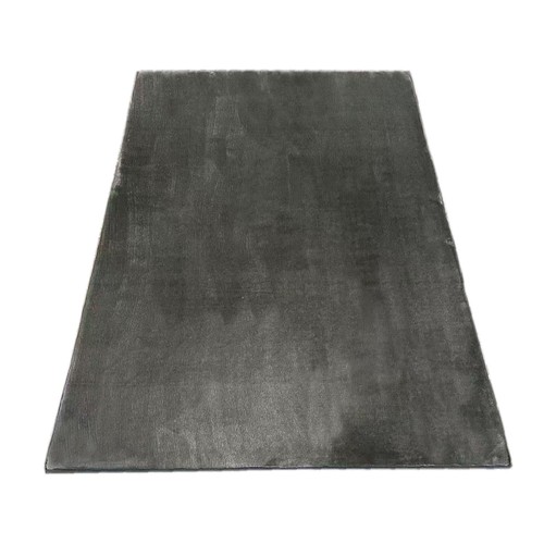 Morrisons Supersoft Plush Rug Grey